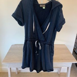 Anthropologie Sweatpant Romper